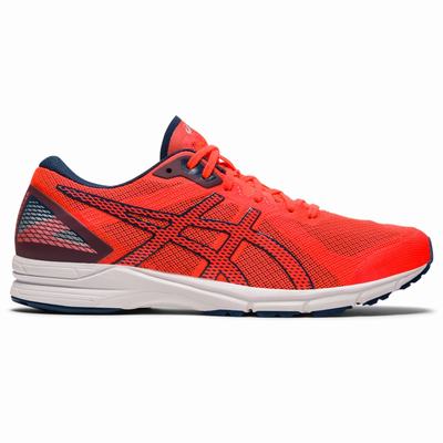 Férfi Asics Heatracer 2 Futócipő AS8176502 Narancssárga Piros/Sötét Szürke